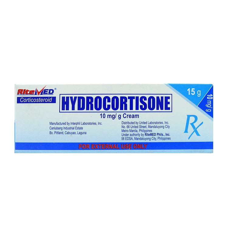 RiteMed Hydrocortisone 10mg/g Cream 15g - Southstar Drug