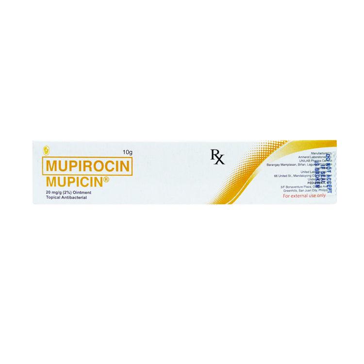 Mupicin 20mg/g 10g Ointment - Southstar Drug