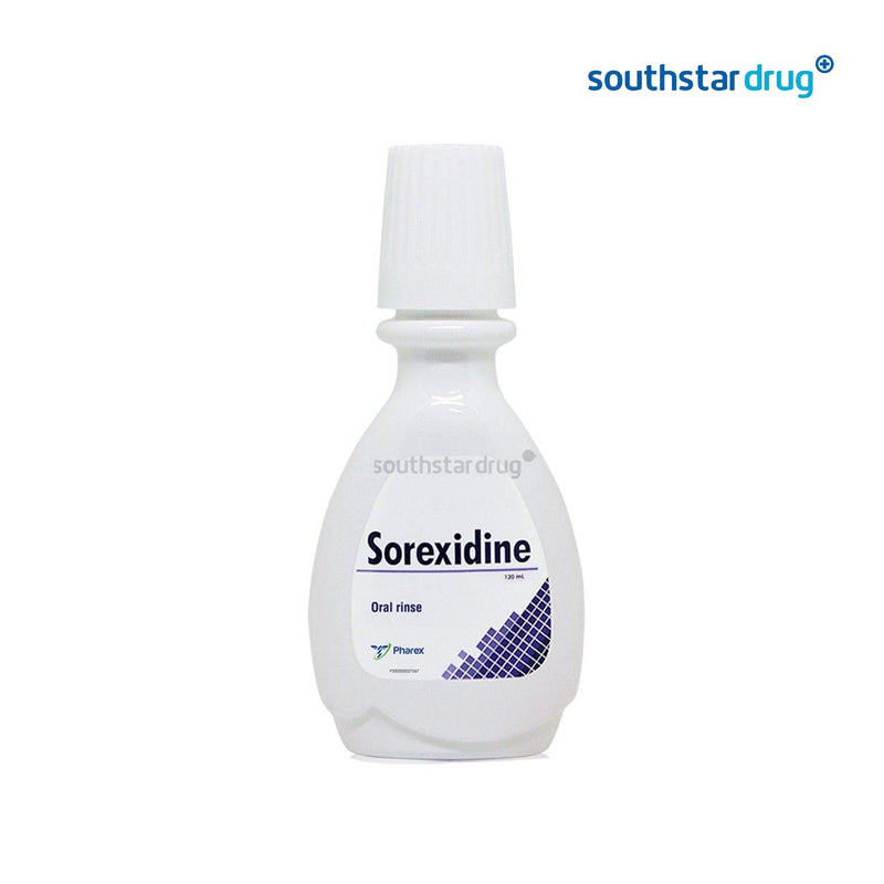 Sorexidine Gargle 120ml - Southstar Drug