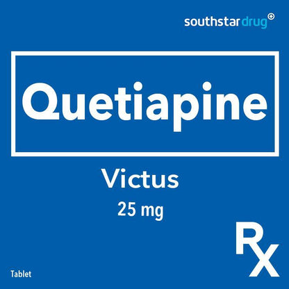 Rx: Victus 25mg Tablet - Southstar Drug