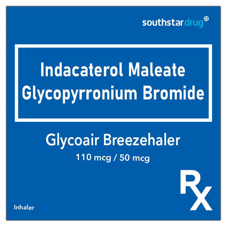 Rx: Glycoair Breezhaler 100mcg / 50mcg Inhaler - Southstar Drug