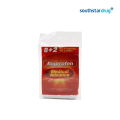 Medicol Advance 200mg 8+2 Softgel - Southstar Drug