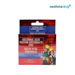 Ceelin Plus Chewables Tablet - 10s - Southstar Drug