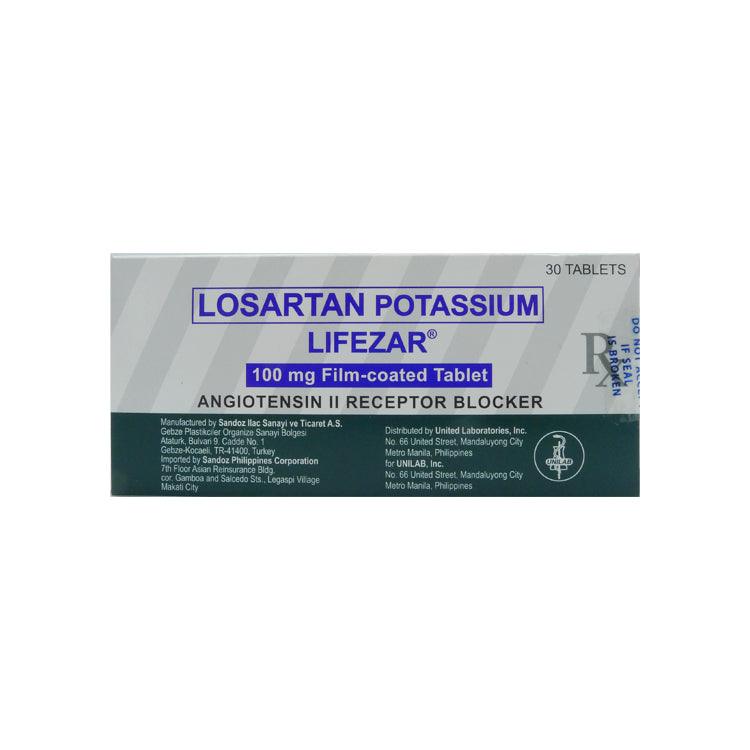 Rx: Lifezar 100mg Tablet - Southstar Drug