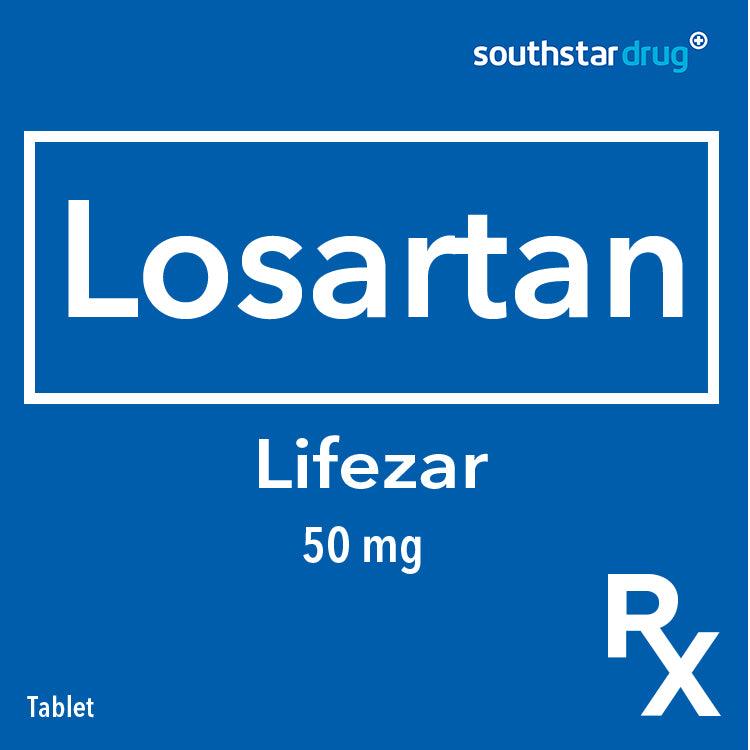 Rx: Lifezar 50mg Tablet - Southstar Drug