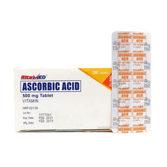RiteMed Ascorbic Acid 500mg Tablet - 20s - Southstar Drug