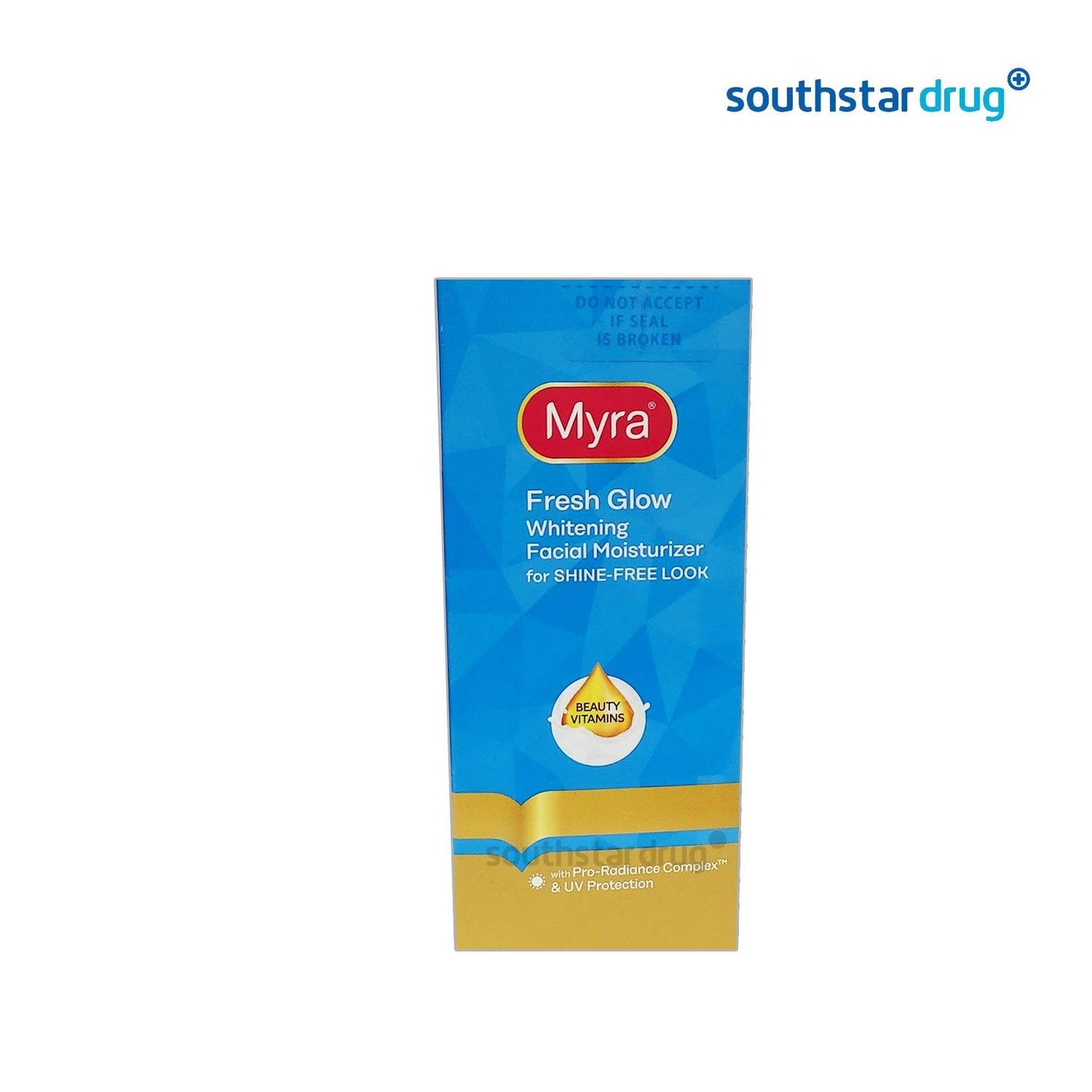 Myra Fresh Glow Whitening Facial Moisturizer 40ml - Southstar Drug