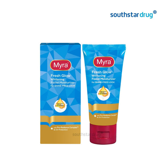 Myra Fresh Glow Whitening Facial Moisturizer 40ml - Southstar Drug