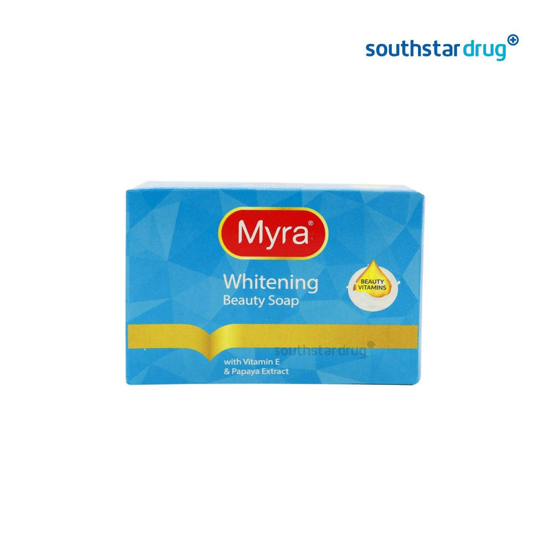 Myra Whitening Soap 90 g - Southstar Drug