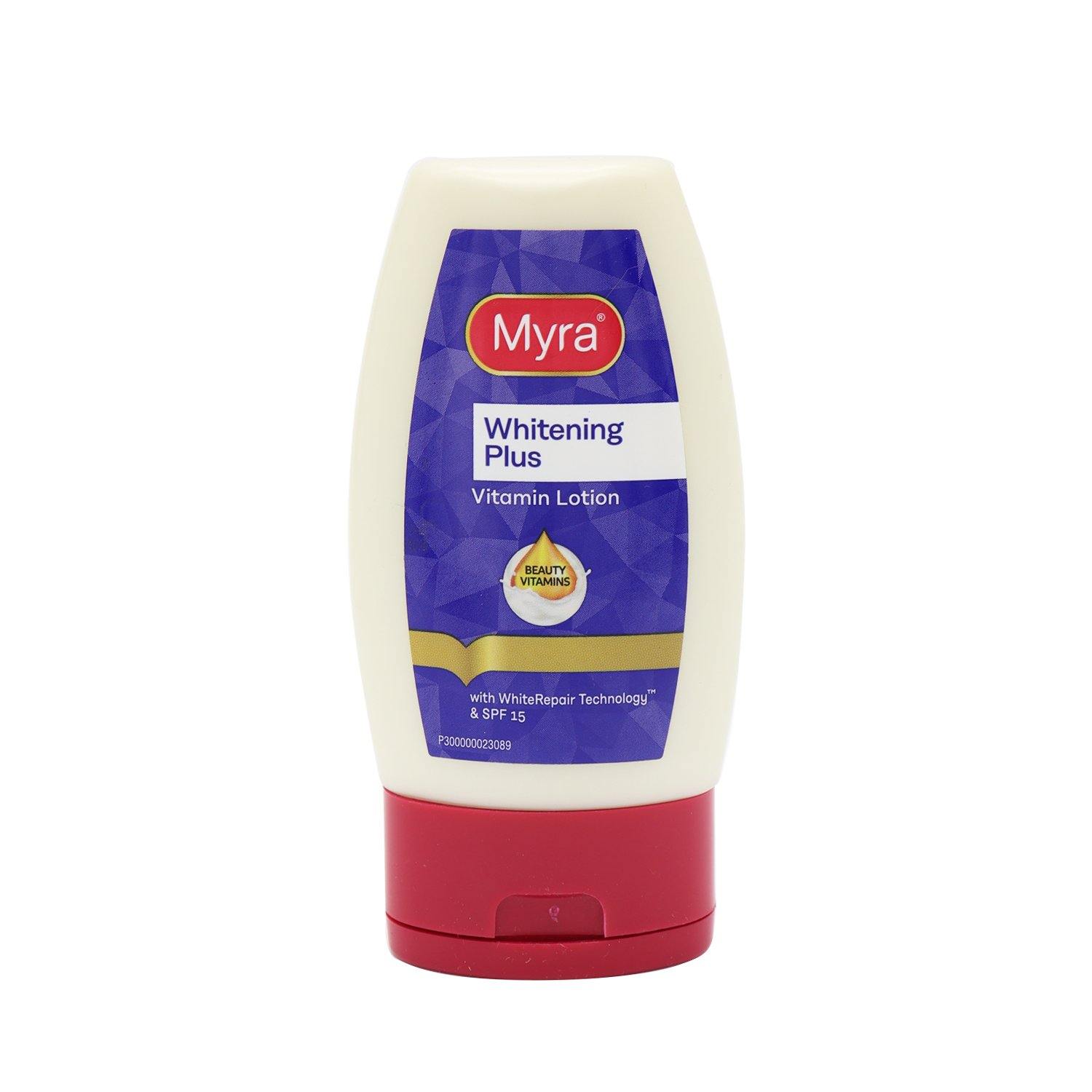 Myra Whitening Plus Vitamin Lotion 50ml - Southstar Drug