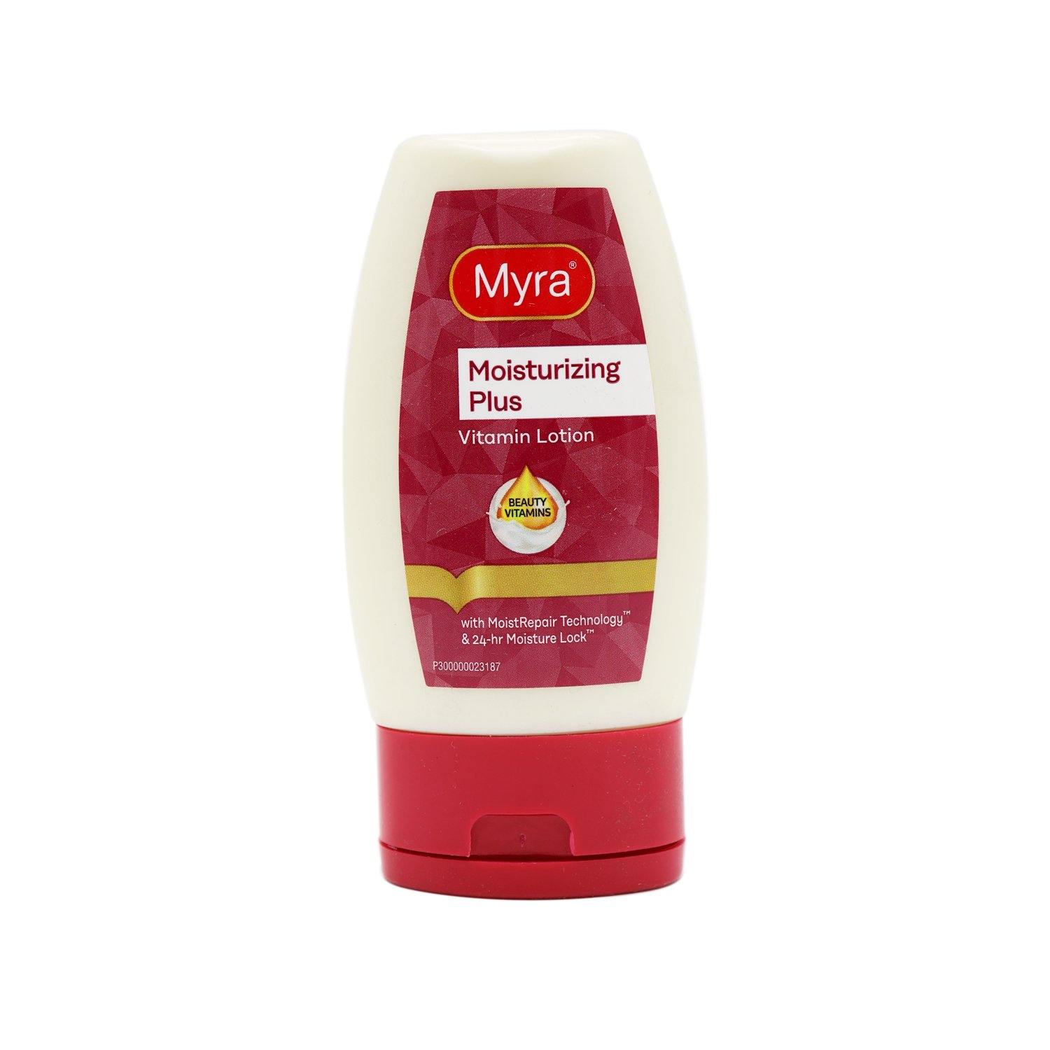 Myra Moisturizing Plus Vitamin Lotion 50ml - Southstar Drug