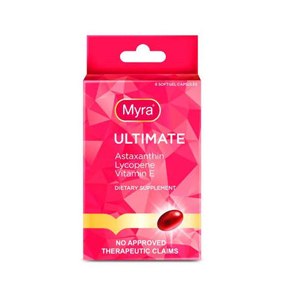 Myra Ultimate Softgel Capsule - 8s - Southstar Drug