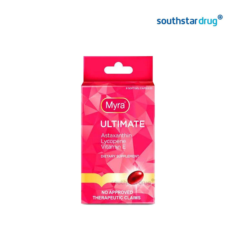 Myra Ultimate Softgel Capsule - 8s - Southstar Drug