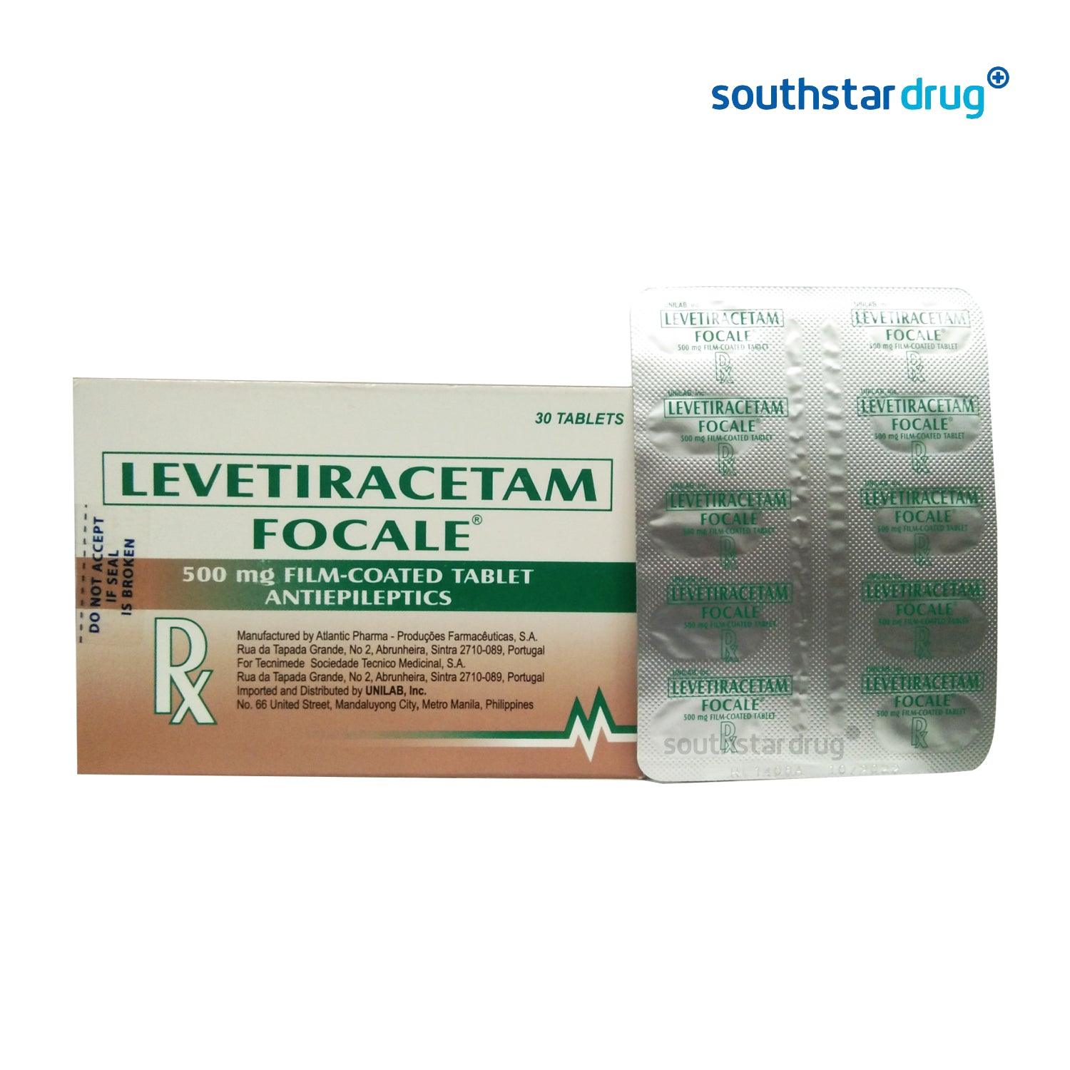 Rx: Focale 500mg Tablet - Southstar Drug