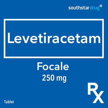 Rx: Focale 250mg Tablet - Southstar Drug