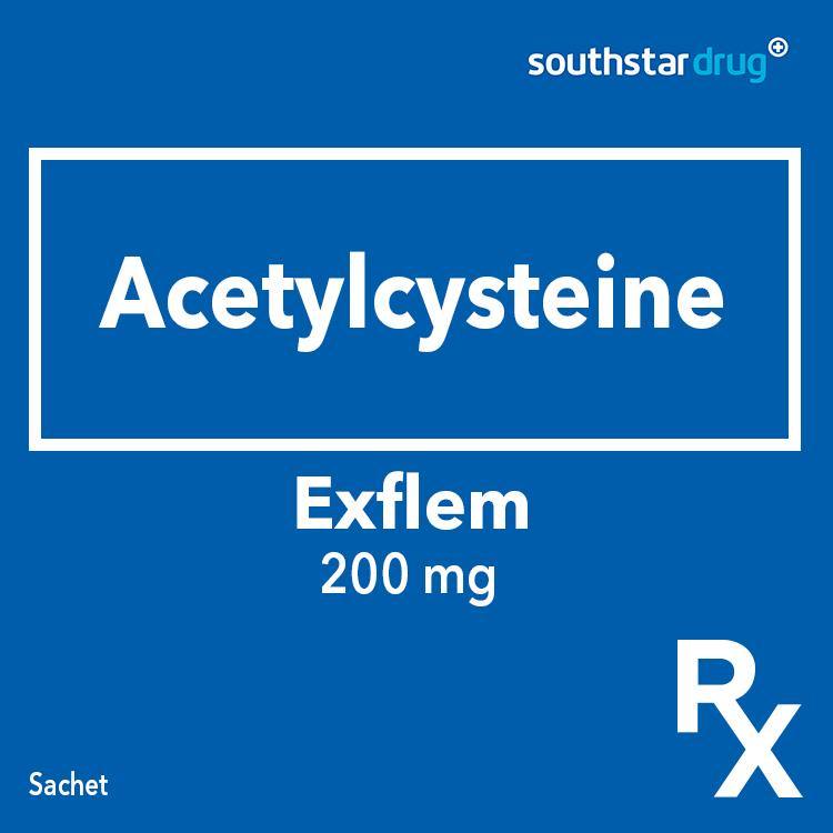 Rx: Exflem 200 mg Sachet - Southstar Drug