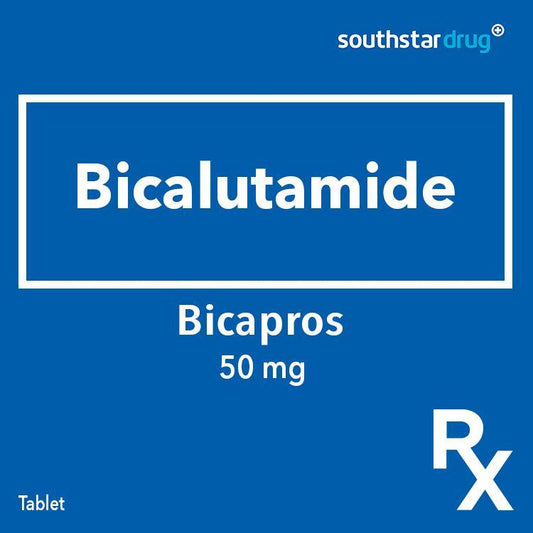 Rx: Bicapros 50mg Tablet - Southstar Drug