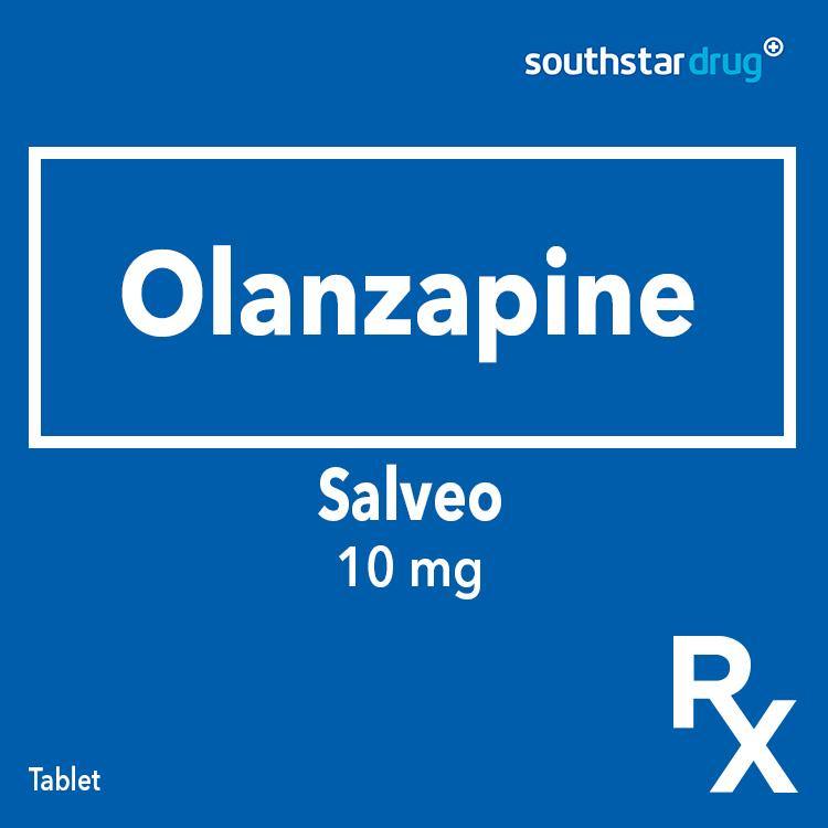 Rx: Salveo 10mg Tablet - Southstar Drug