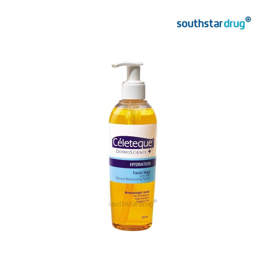 Celeteque Hydration Facial Wash 250ml - Southstar Drug