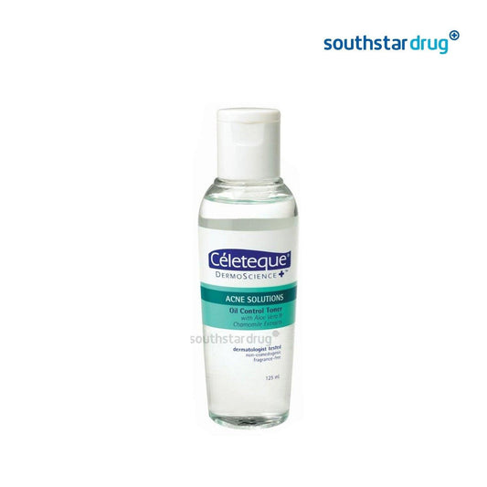 Celeteque Acne Solutions Facial Toner 125ml - Southstar Drug