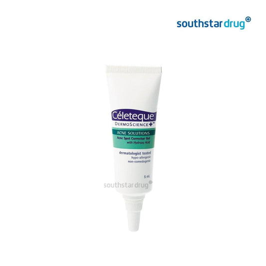 Celeteque Acne Spot Facial Gel 5ml - Southstar Drug