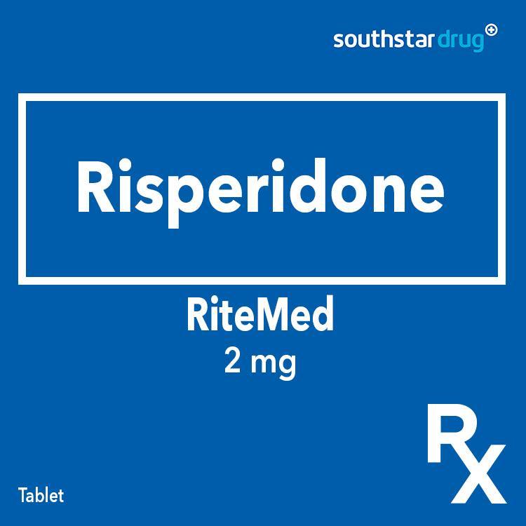 Rx: RiteMed Risperidone 2mg Tablet - Southstar Drug