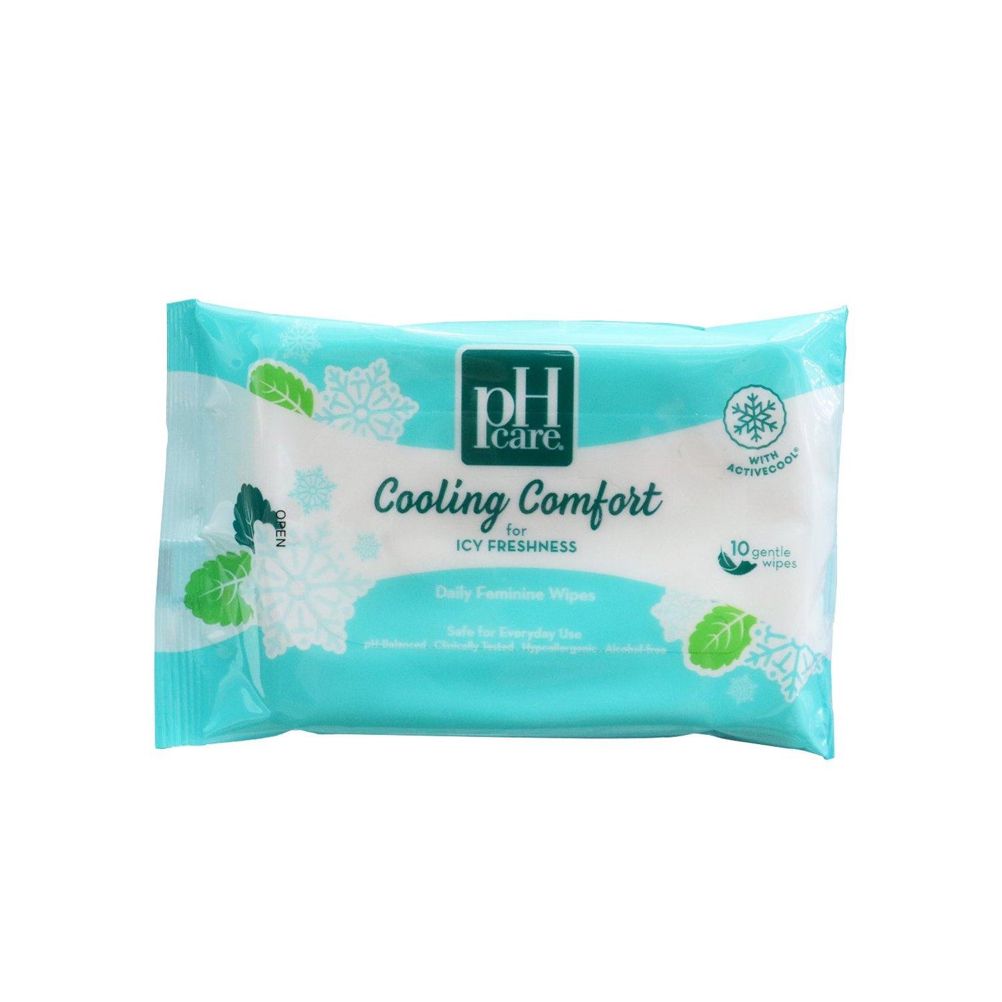 PH Care Cooling Comfort Feminine Wipes - 10s - Southstar Drug