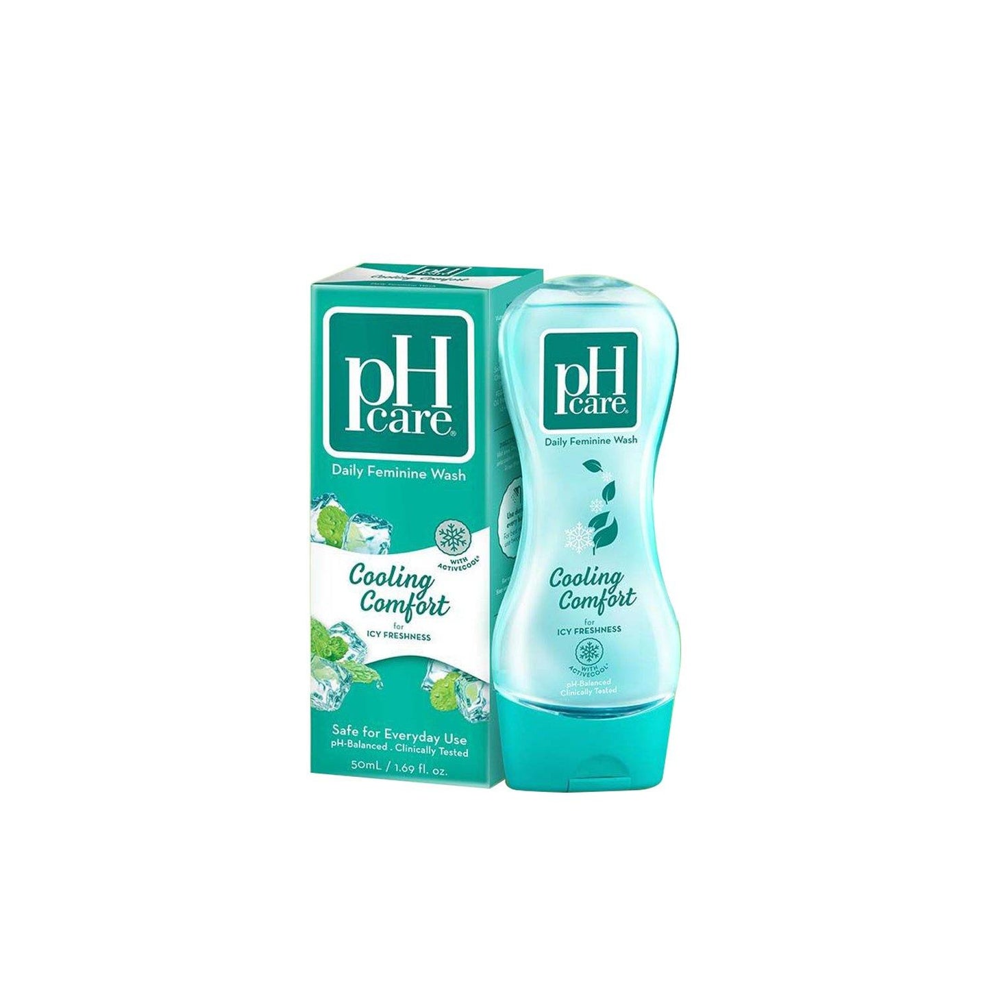 PH Care Cooling Comfort Feminine Wash 50ml - Southstar Drug