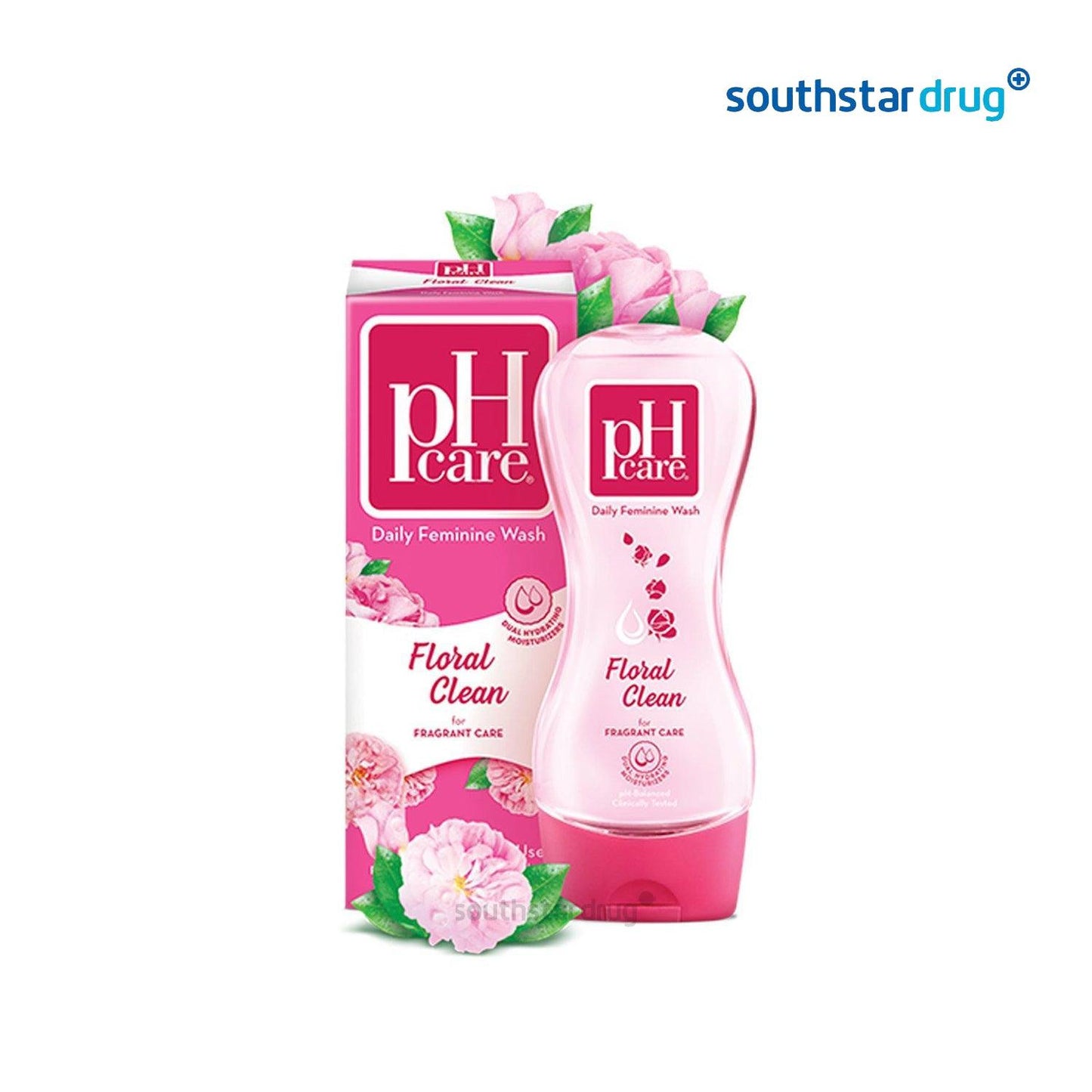 PH Care Floral Clean Feminine Wash 50ml - Southstar Drug