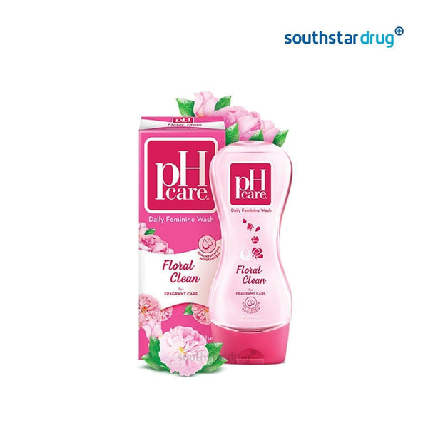 PH Care Floral Clean Feminine Wash 250ml