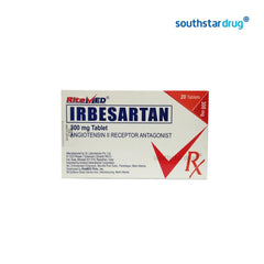 Rx: RiteMed Irbesartan 300mg Tablet - Southstar Drug