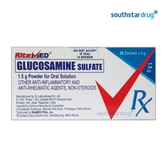 Rx: Ritemed Glucosamine Sulfate1.5 g Powder for Oral Solution - Southstar Drug