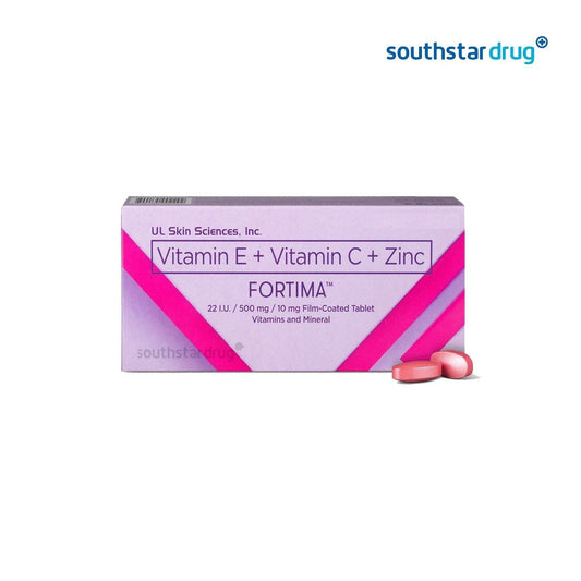 Fortima 22I.U./500 mg/10mg Tablet - 20s - Southstar Drug