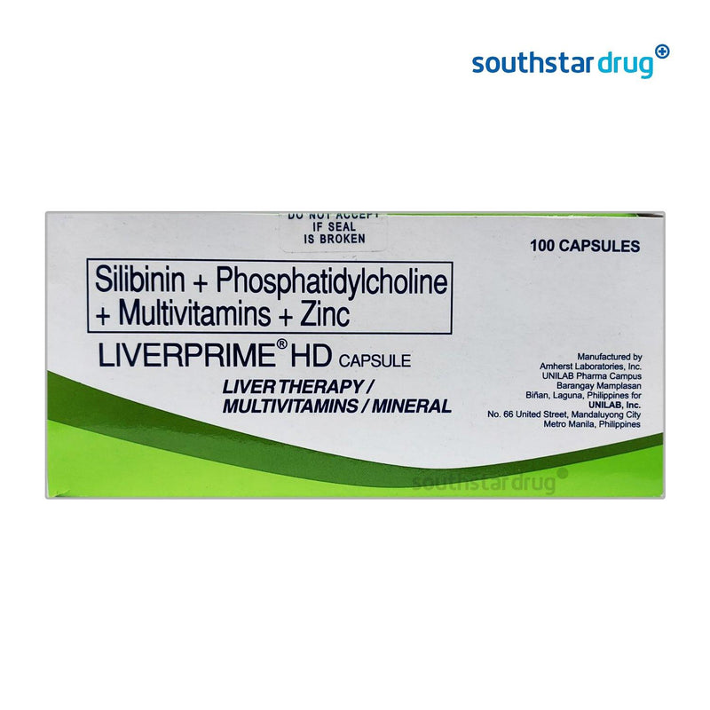 Rx: Liverprime HD Capsule - Southstar Drug