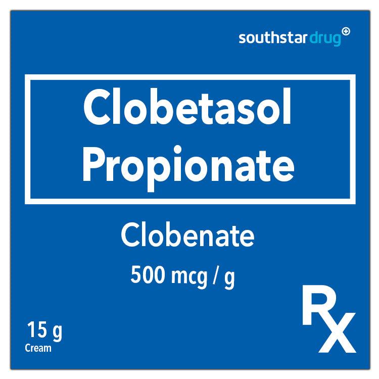 Rx: Clobenate 500mcg / g 15 g Cream - Southstar Drug