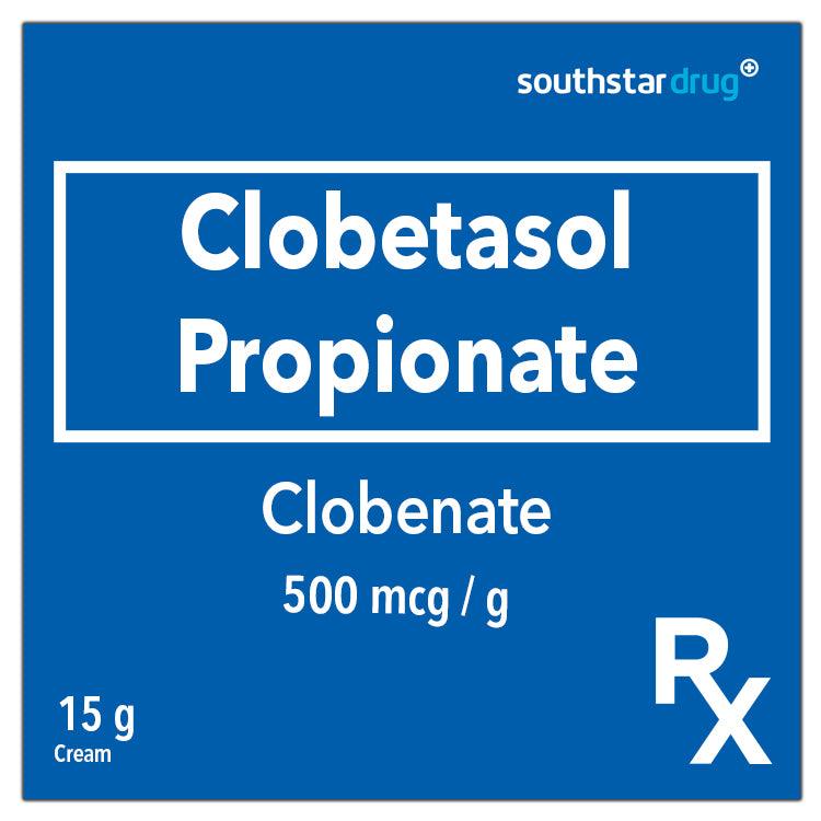 Rx: Clobenate 500 mcg / g 15 g Cream - Southstar Drug