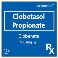 Rx: Clobenate 500 mcg / g 15 g Cream - Southstar Drug