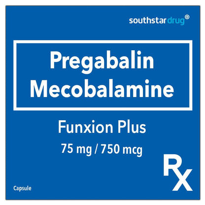 Rx: Funxion Plus 75mg / 750mcg Capsule - Southstar Drug