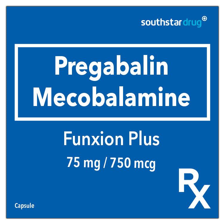 Rx: Funxion Plus 75mg / 750mcg Capsule - Southstar Drug