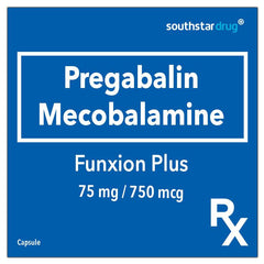 Rx: Funxion Plus 75mg / 750mcg Capsule - Southstar Drug