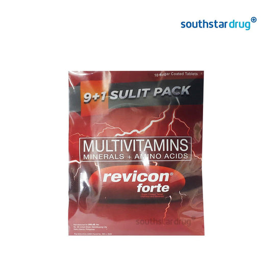 Revicon Forte 9+1 Tablet - Southstar Drug