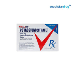 Rx: Ritemed Potassium Citrate 1080mg Tablet - Southstar Drug