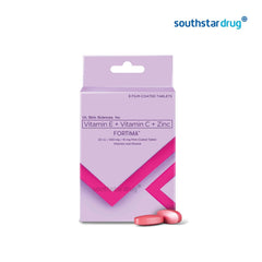 Fortima 22 I.U. / 500mg / 10mg Tablet - 8s - Southstar Drug