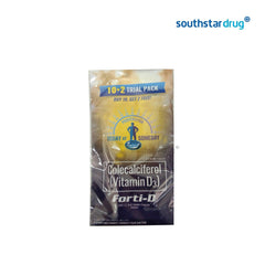 Forti-D 800 I.U. Soft Gelatin Capsule 10+ 2 - Southstar Drug