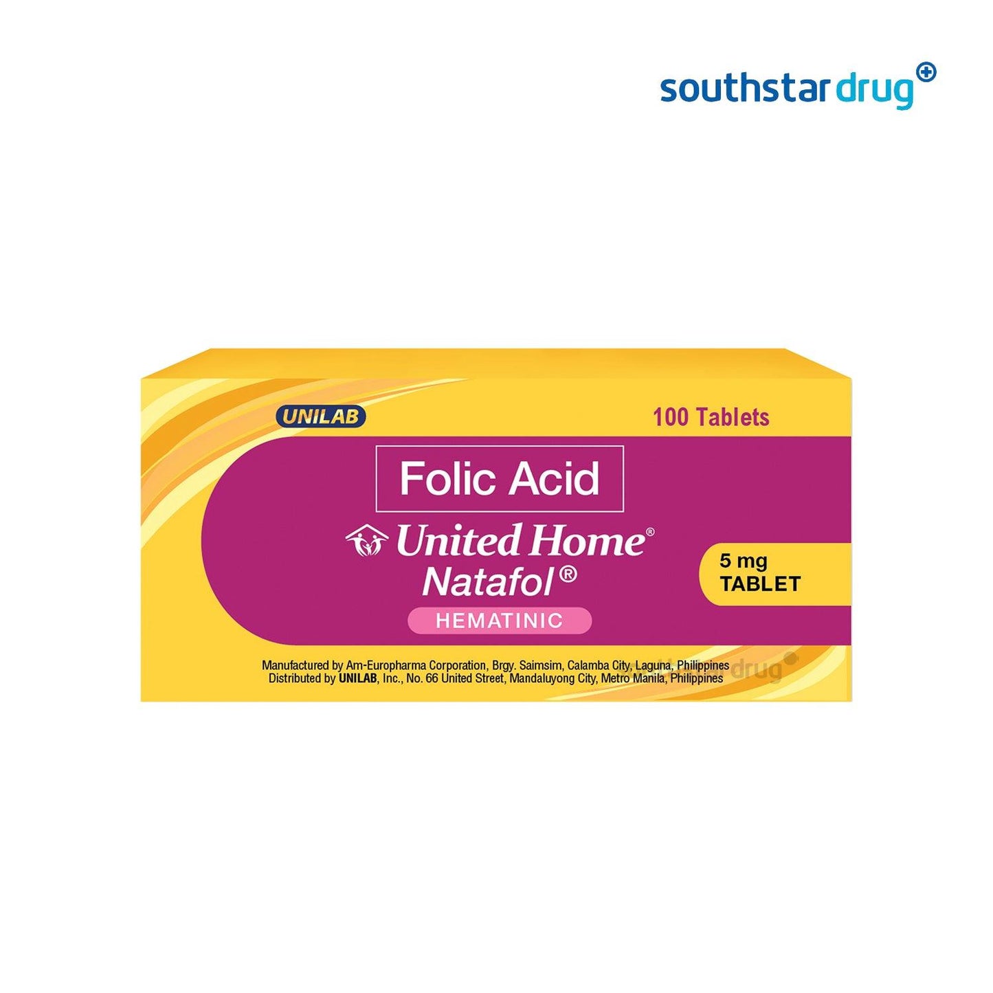 UHP Natafol 5mg Tablet - 20s - Southstar Drug