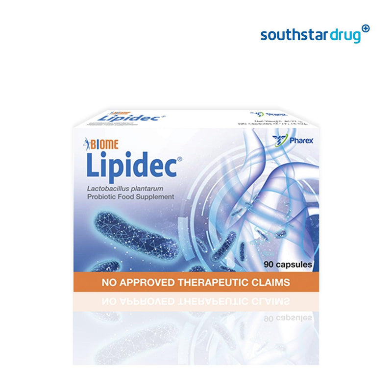 Lipidec Capsule - 20s - Southstar Drug