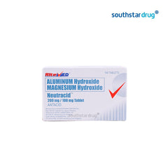 RiteMed Neutracid 200mg/100mg Tablet - 20s - Southstar Drug