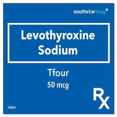 Rx: Tfour 50mcg Tablet - Southstar Drug