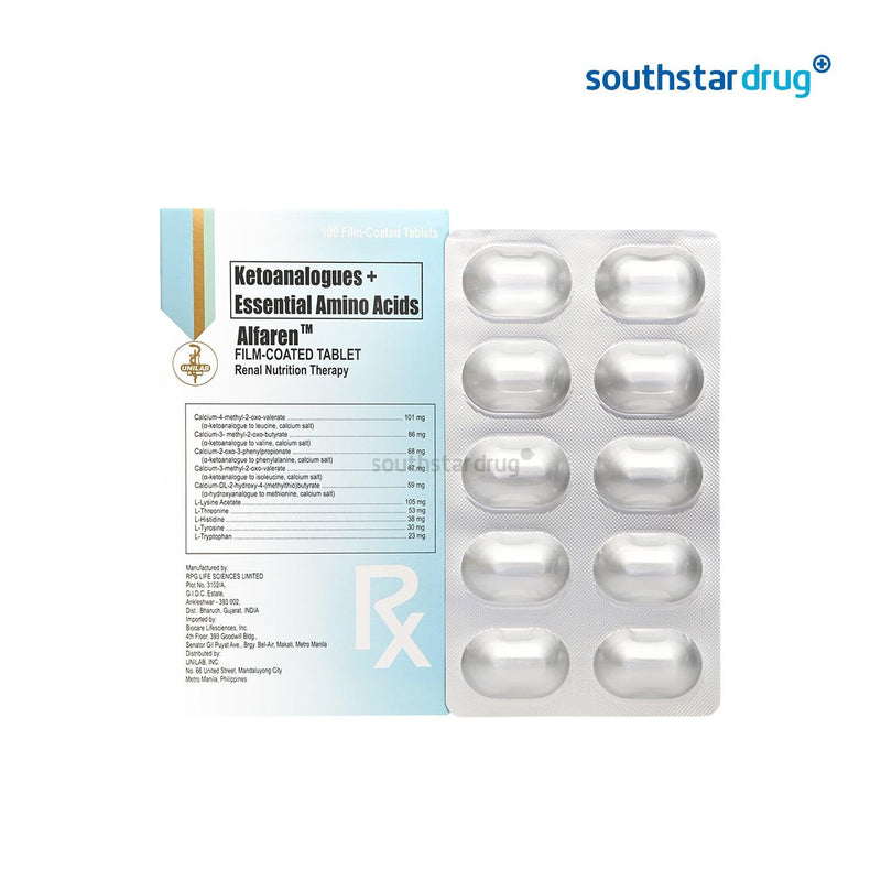 Rx: Alfaren Tablet - Southstar Drug