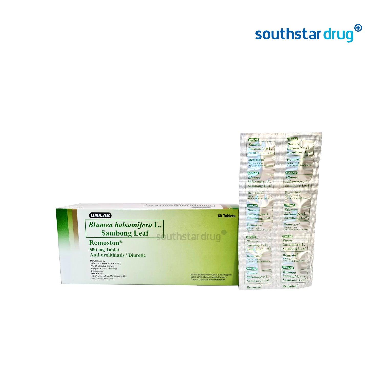 Remoston 500mg Tablet - 20s - Southstar Drug